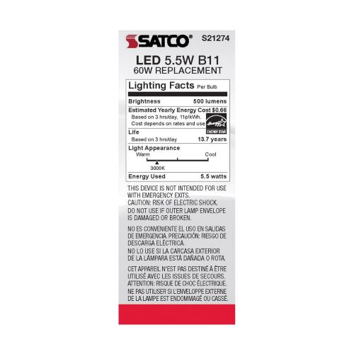 SATCO&reg; S21274 523342