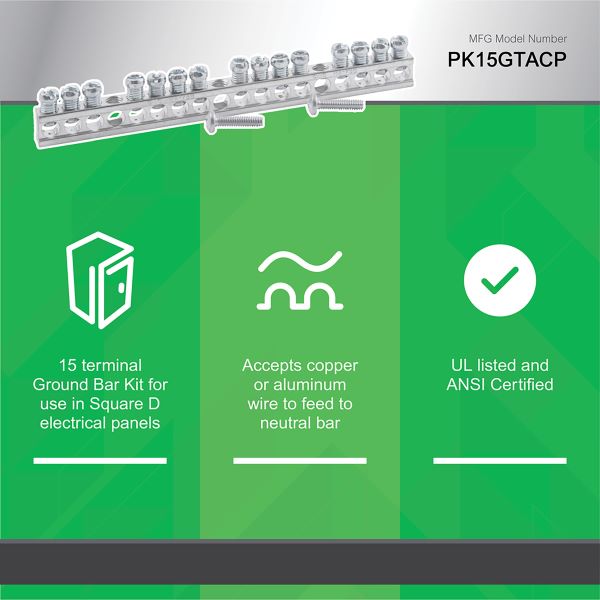 Square D&trade; PK15GTA 56390