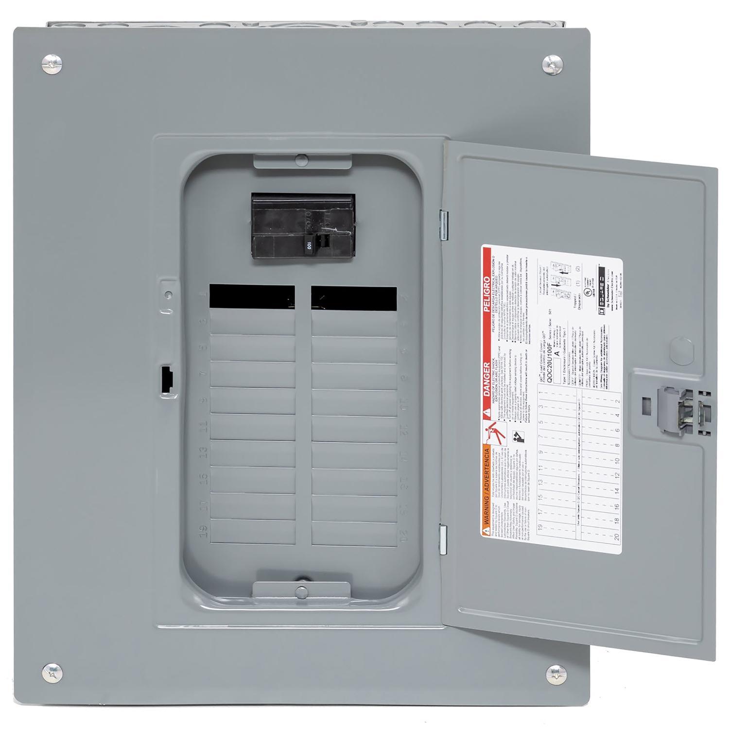 Square D&trade; QO120M100P 481730